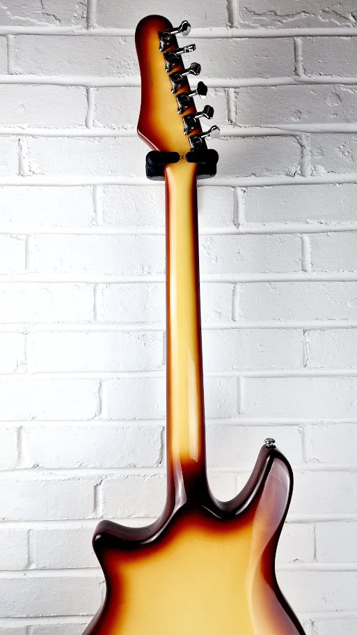 HAGSTROM IMPALA TAYLOR YORK SIGNATURE COPPER BURST ELECTRIC GUITAR