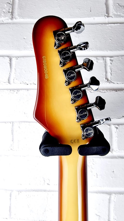 HAGSTROM IMPALA TAYLOR YORK SIGNATURE COPPER BURST ELECTRIC GUITAR