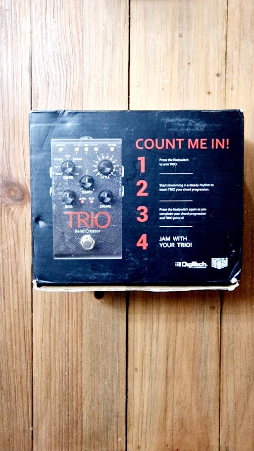DIGITECH TRIO BAND CREATOR GUITAR EFFECTS PEDAL