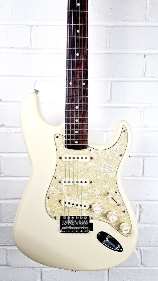 STRATOCASTER / PARTSCASTER GUITAR WITH MIGHTYMITE PICKUPS *SPARES/REPAIR*