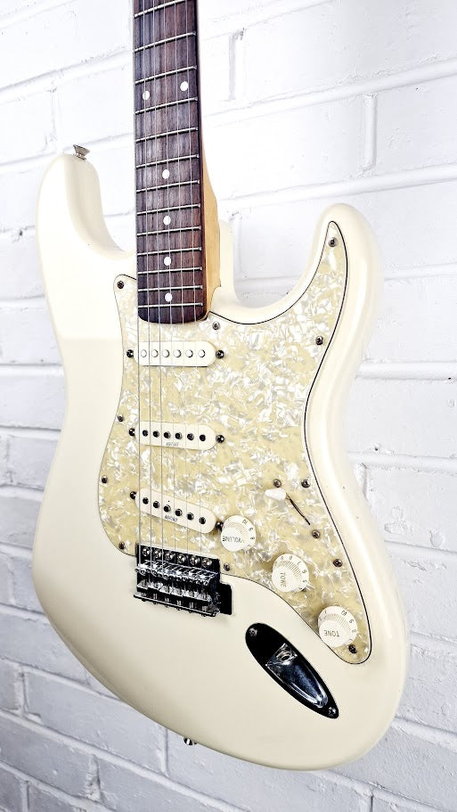 STRATOCASTER / PARTSCASTER GUITAR WITH MIGHTYMITE PICKUPS *SPARES/REPAIR*