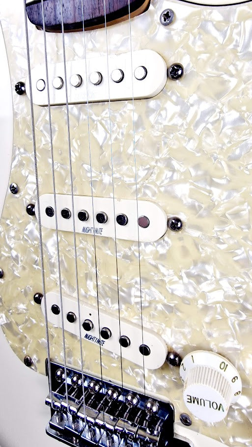 STRATOCASTER / PARTSCASTER GUITAR WITH MIGHTYMITE PICKUPS *SPARES/REPAIR*