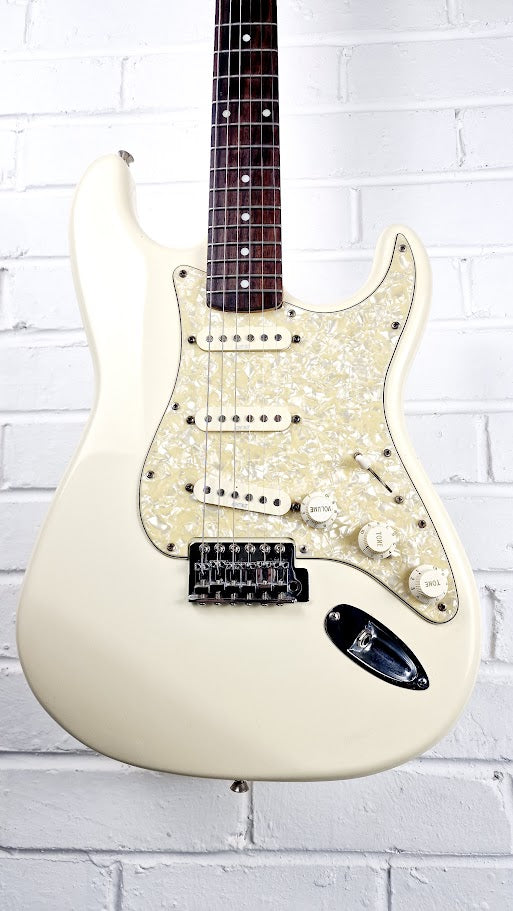 STRATOCASTER / PARTSCASTER GUITAR WITH MIGHTYMITE PICKUPS *SPARES/REPAIR*