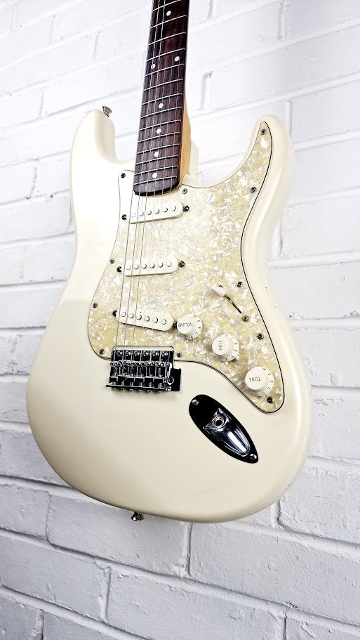 STRATOCASTER / PARTSCASTER GUITAR WITH MIGHTYMITE PICKUPS *SPARES/REPAIR*