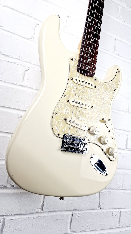 STRATOCASTER / PARTSCASTER GUITAR WITH MIGHTYMITE PICKUPS *SPARES/REPAIR*