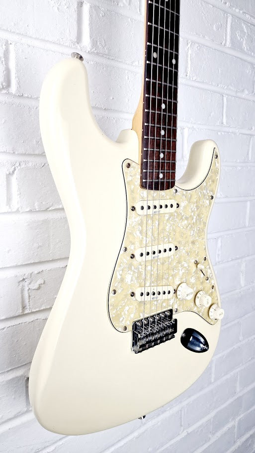 STRATOCASTER / PARTSCASTER GUITAR WITH MIGHTYMITE PICKUPS *SPARES/REPAIR*