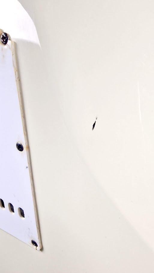 STRATOCASTER / PARTSCASTER GUITAR WITH MIGHTYMITE PICKUPS *SPARES/REPAIR*