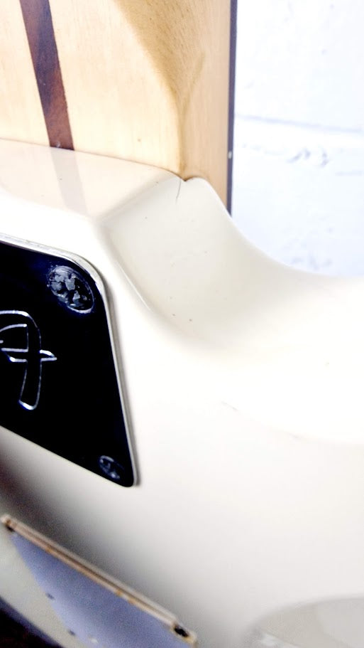 STRATOCASTER / PARTSCASTER GUITAR WITH MIGHTYMITE PICKUPS *SPARES/REPAIR*