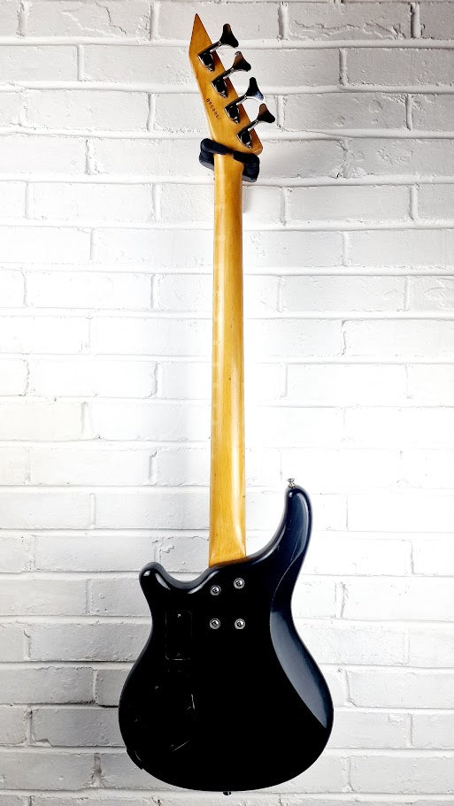 WASHBURN FORCE ABT 80s 4 STRING BLACK BASS GUITAR