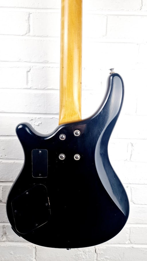 WASHBURN FORCE ABT 80s 4 STRING BLACK BASS GUITAR