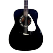 YAMAHA FG340 BLACK WITH WHITE PICKGUARD ACOUSTIC GUITAR