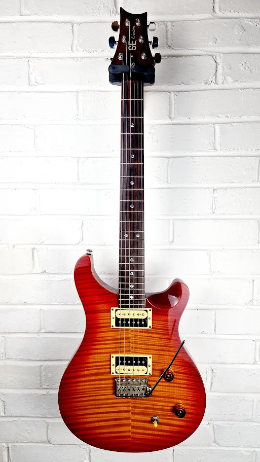 PRS SE CUSTOM 22 (2006) CHERRY SUNBURST ELECTRIC GUITAR