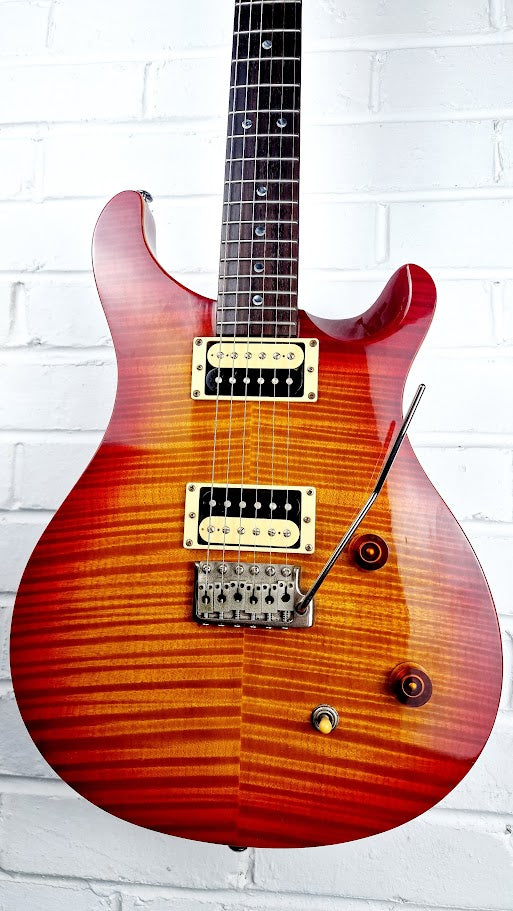 PRS SE CUSTOM 22 (2006) CHERRY SUNBURST ELECTRIC GUITAR