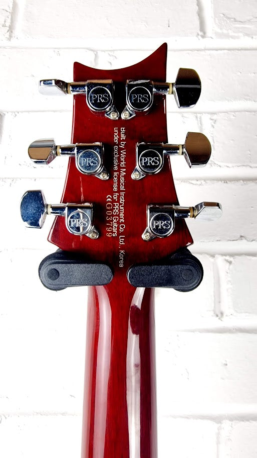 PRS SE CUSTOM 22 (2006) CHERRY SUNBURST ELECTRIC GUITAR