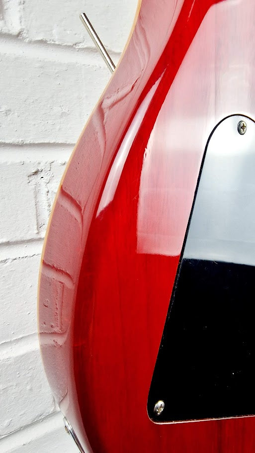 PRS SE CUSTOM 22 (2006) CHERRY SUNBURST ELECTRIC GUITAR