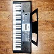 YAMAHA YPT230 61 KEY TOUCH SENSITIVE KEYBOARD + POWER SUPPLY
