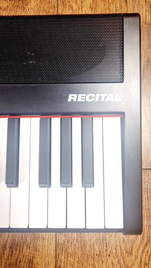 ALESIS RECITAL 88 KEY DIGITAL PIANO KEYBOARD + POWER SUPPLY