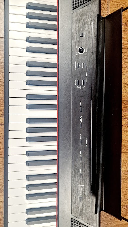 ALESIS RECITAL 88 KEY DIGITAL PIANO KEYBOARD + POWER SUPPLY