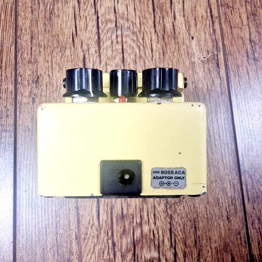 BOSS SUPER OVERDRIVE SD1 SD-1 GUITAR EFFECTS PEDAL
