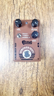 DOLAMO D11 VINTAGE DISTORTION GUITAR EFFECTS PEDAL