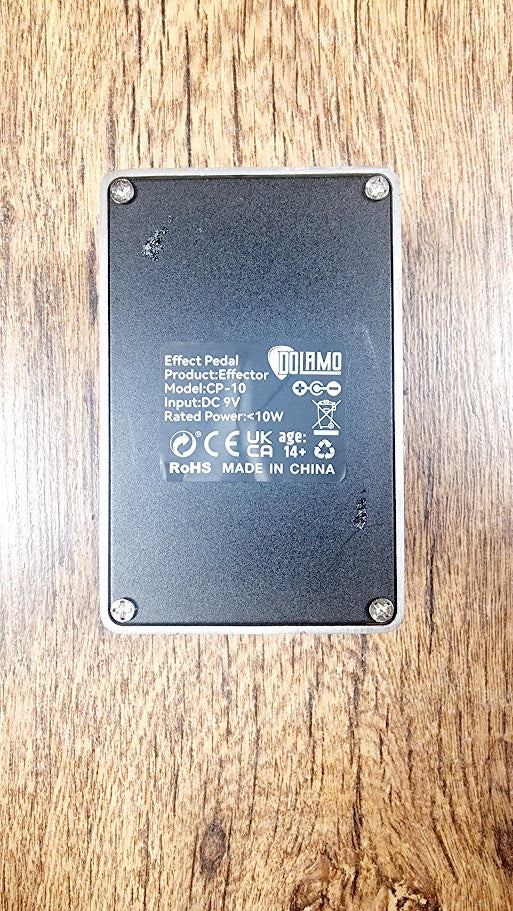 DOLAMO D11 VINTAGE DISTORTION GUITAR EFFECTS PEDAL