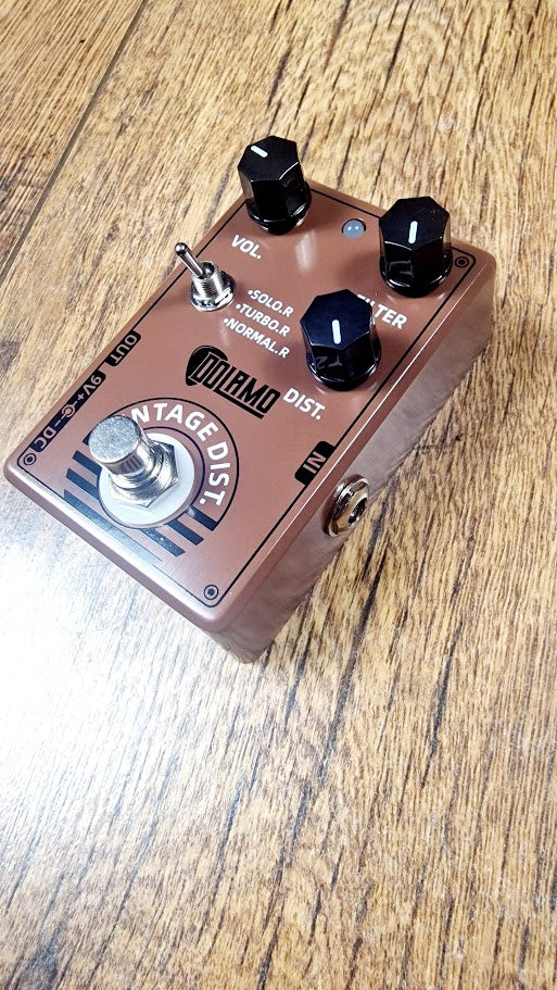 DOLAMO D11 VINTAGE DISTORTION GUITAR EFFECTS PEDAL