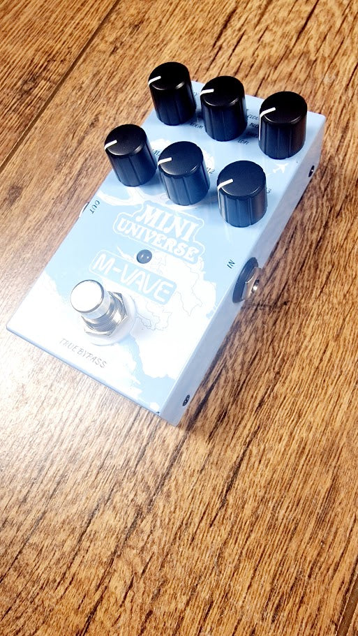 M-VAVE MINI UNIVERSE REVERB EFFECTS PEDAL