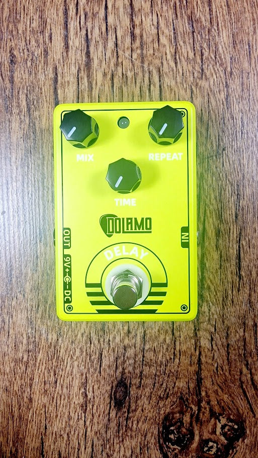 DOLAMO DELAY GUITAR EFFECTS PEDAL