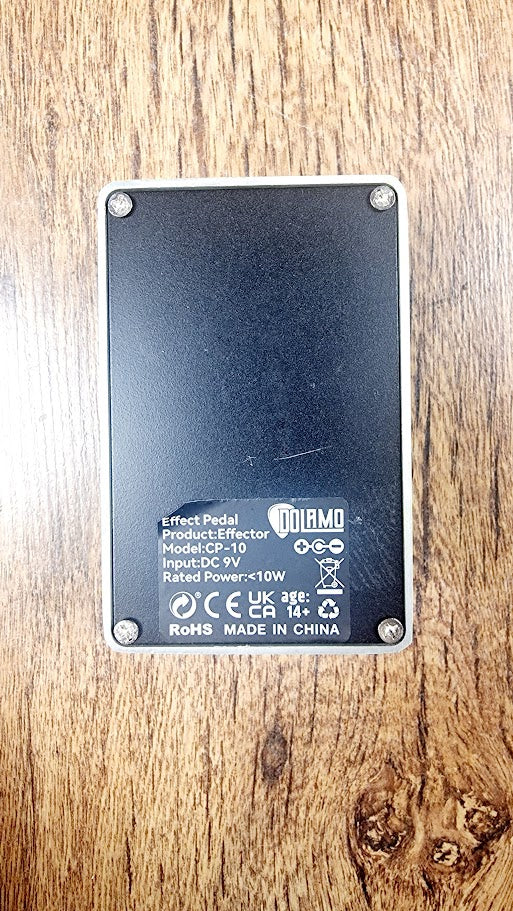 DOLAMO DELAY GUITAR EFFECTS PEDAL