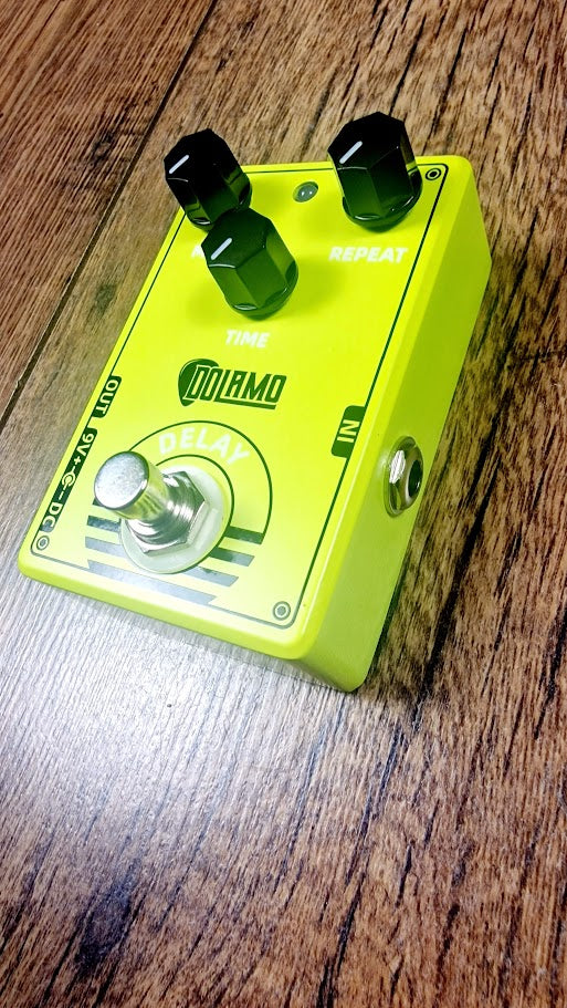 DOLAMO DELAY GUITAR EFFECTS PEDAL