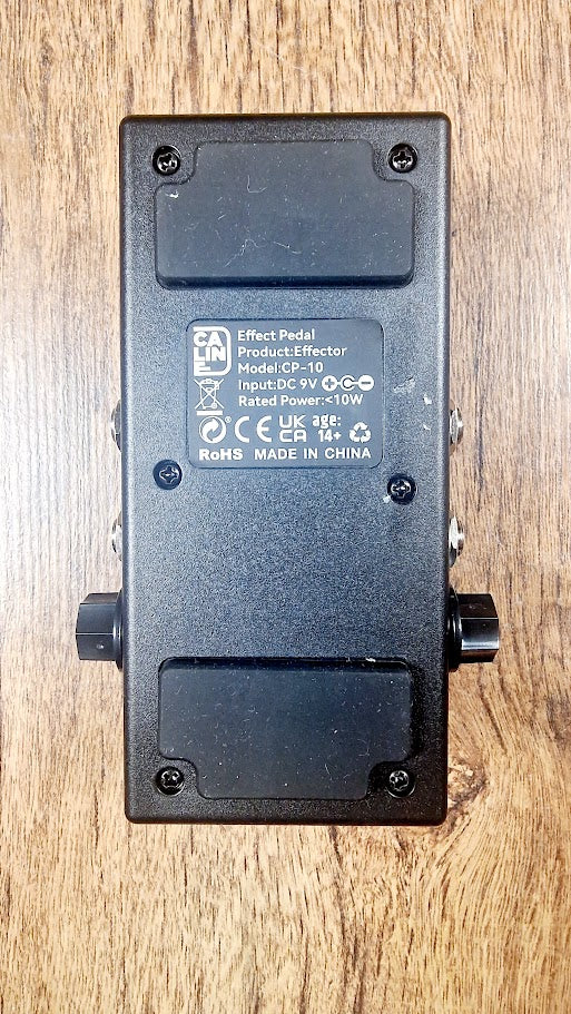 CADINE CP31 VOLUME BOOST GUITAR EFFECTS PEDAL