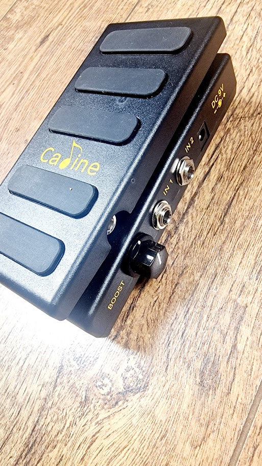 CADINE CP31 VOLUME BOOST GUITAR EFFECTS PEDAL