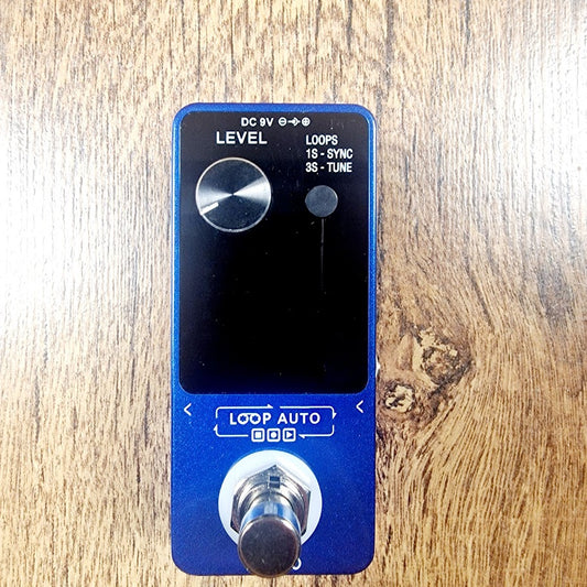 LEKATO LOOP EFFECTS GUITAR PEDAL