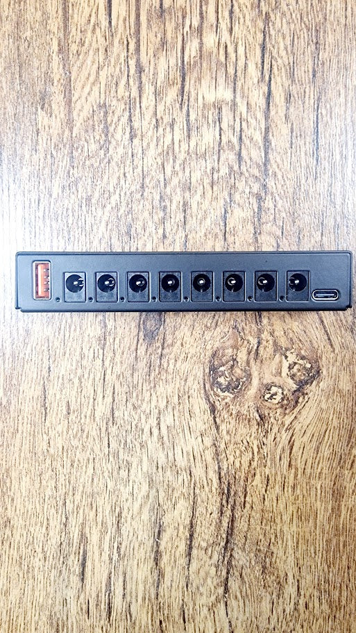 PEDAL POWER SUPPLY 8CH GUITAR EFFECTS PEDAL