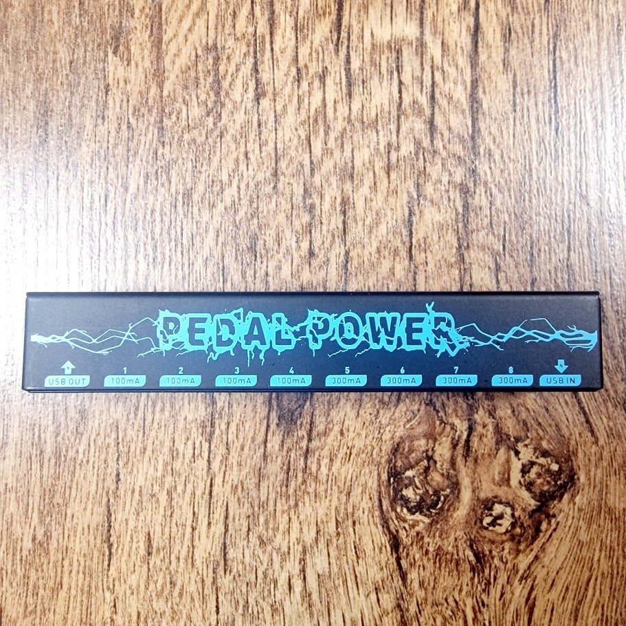 PEDAL POWER SUPPLY 8CH GUITAR EFFECTS PEDAL