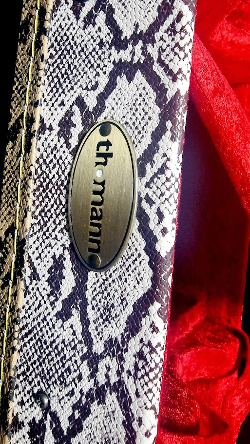 THOMANN GRECO LES PAUL SNAKESKIN STYLE HARD CASE