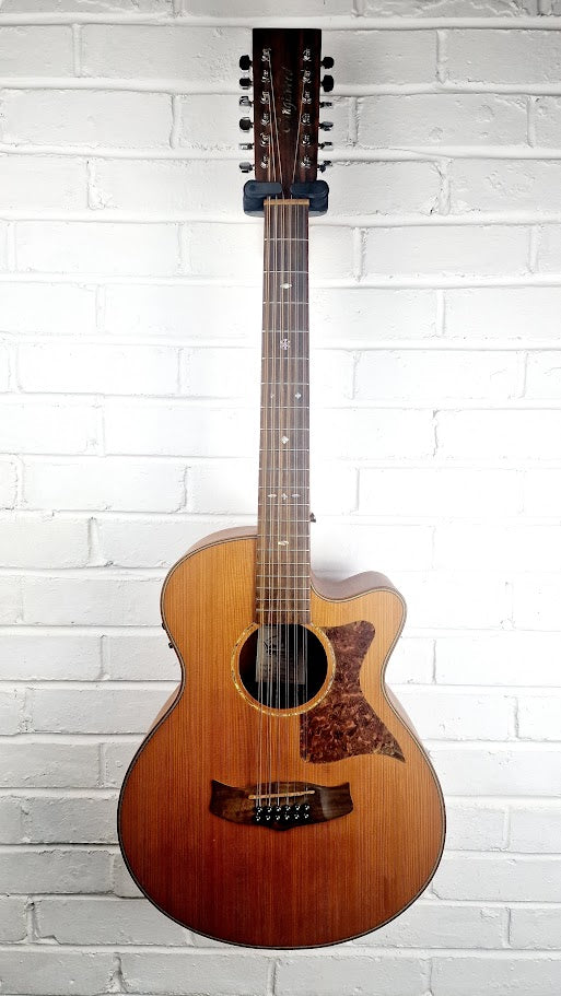 TANGLEWOOD TW145 12SC 12 STRING ELECTRO ACOUSTIC GUITAR