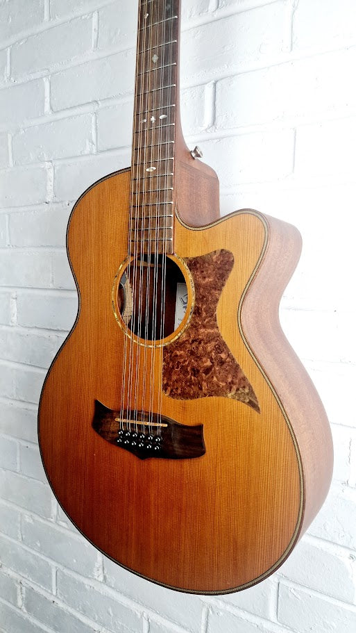 TANGLEWOOD TW145 12SC 12 STRING ELECTRO ACOUSTIC GUITAR