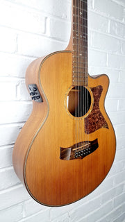 TANGLEWOOD TW145 12SC 12 STRING ELECTRO ACOUSTIC GUITAR