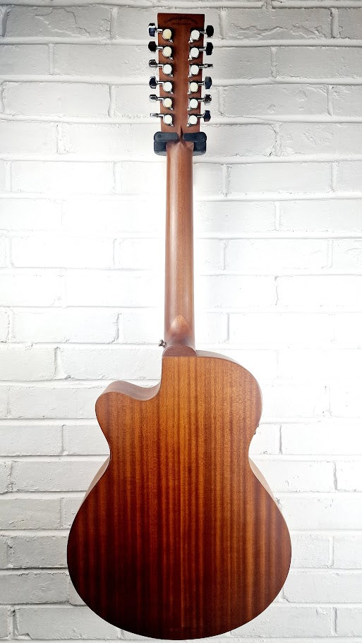 TANGLEWOOD TW145 12SC 12 STRING ELECTRO ACOUSTIC GUITAR