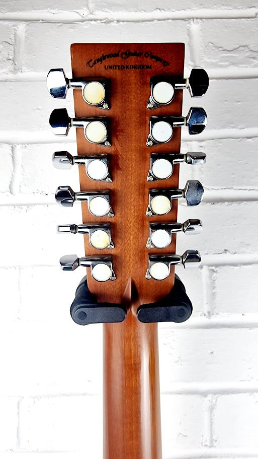 TANGLEWOOD TW145 12SC 12 STRING ELECTRO ACOUSTIC GUITAR