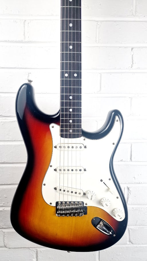 TOKAI SILVER STAR STRATOCASTER SUNBURST ELECTRIC GUITAR