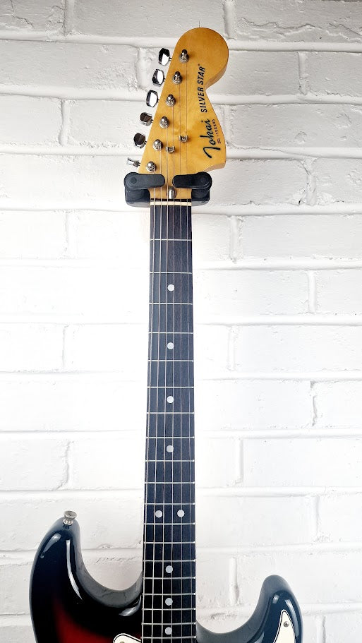 TOKAI SILVER STAR STRATOCASTER SUNBURST ELECTRIC GUITAR