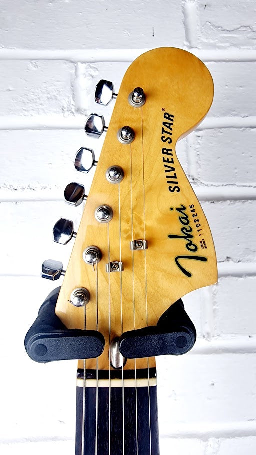 TOKAI SILVER STAR STRATOCASTER SUNBURST ELECTRIC GUITAR