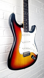 TOKAI SILVER STAR STRATOCASTER SUNBURST ELECTRIC GUITAR