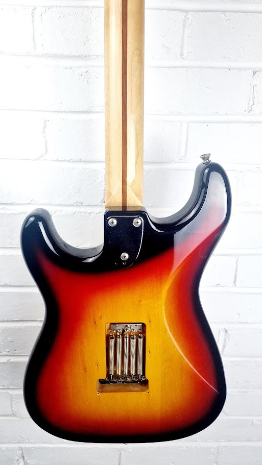 TOKAI SILVER STAR STRATOCASTER SUNBURST ELECTRIC GUITAR