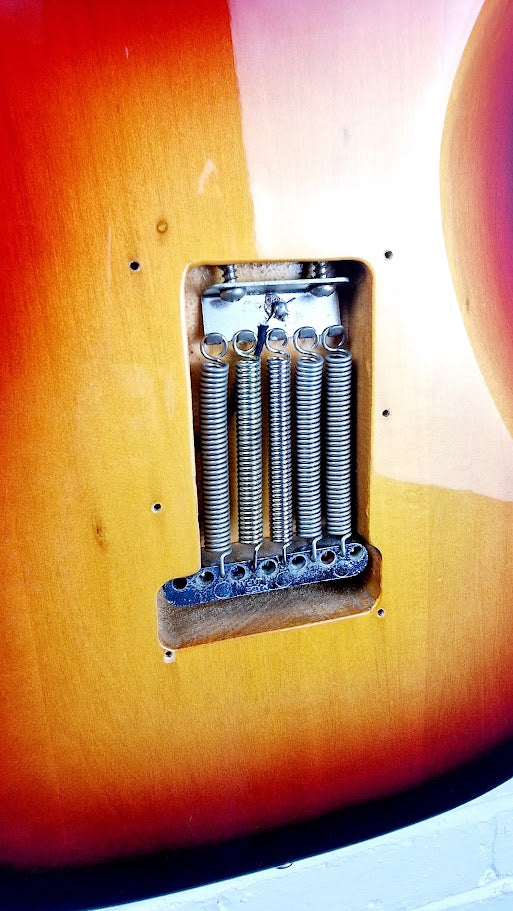 TOKAI SILVER STAR STRATOCASTER SUNBURST ELECTRIC GUITAR