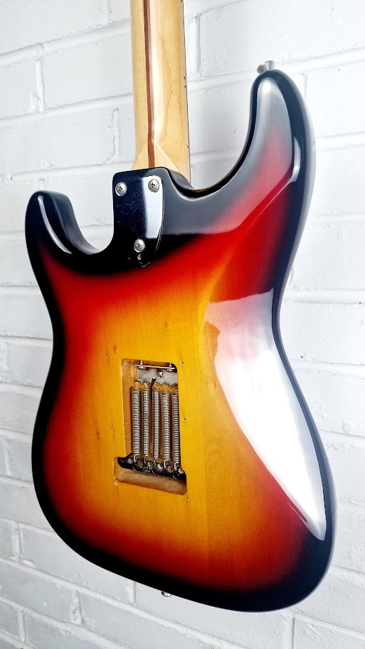 TOKAI SILVER STAR STRATOCASTER SUNBURST ELECTRIC GUITAR