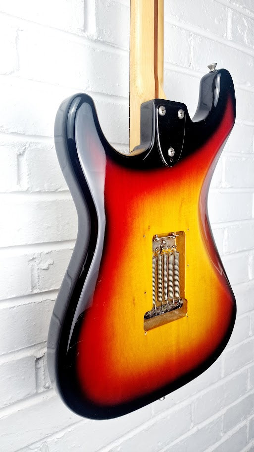 TOKAI SILVER STAR STRATOCASTER SUNBURST ELECTRIC GUITAR