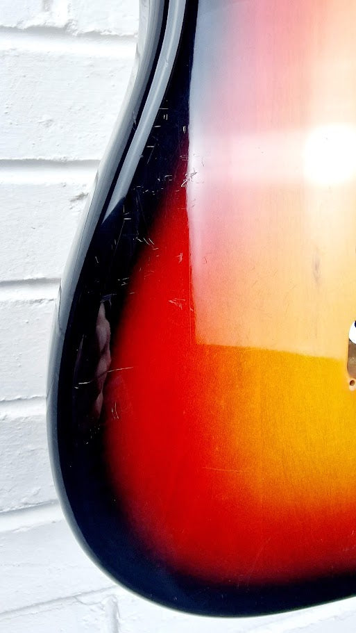 TOKAI SILVER STAR STRATOCASTER SUNBURST ELECTRIC GUITAR